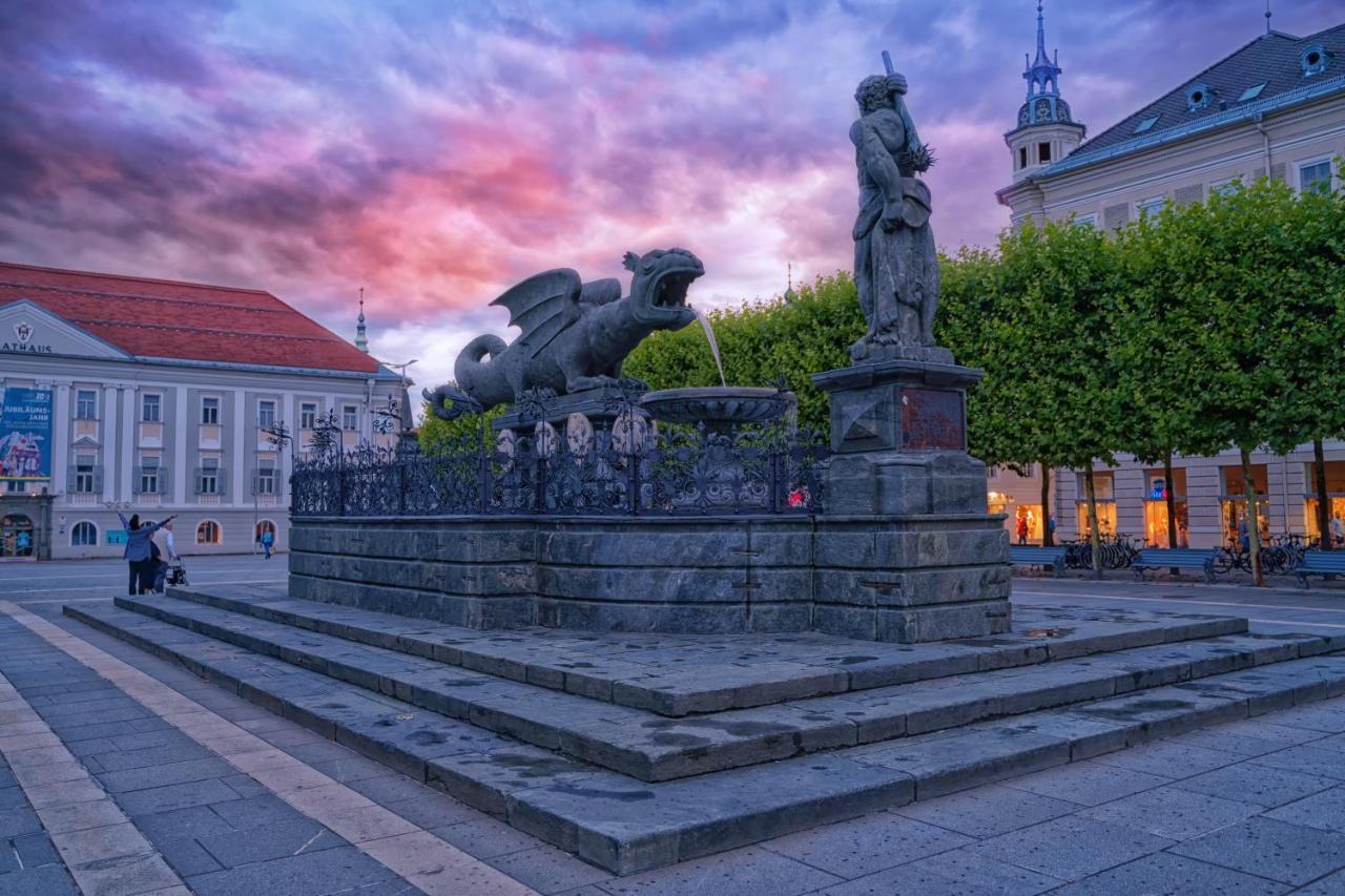 Jugend- Und Familiengaestehaus Klagenfurt Hostel Klagenfurt am Woerthersee Bagian luar foto