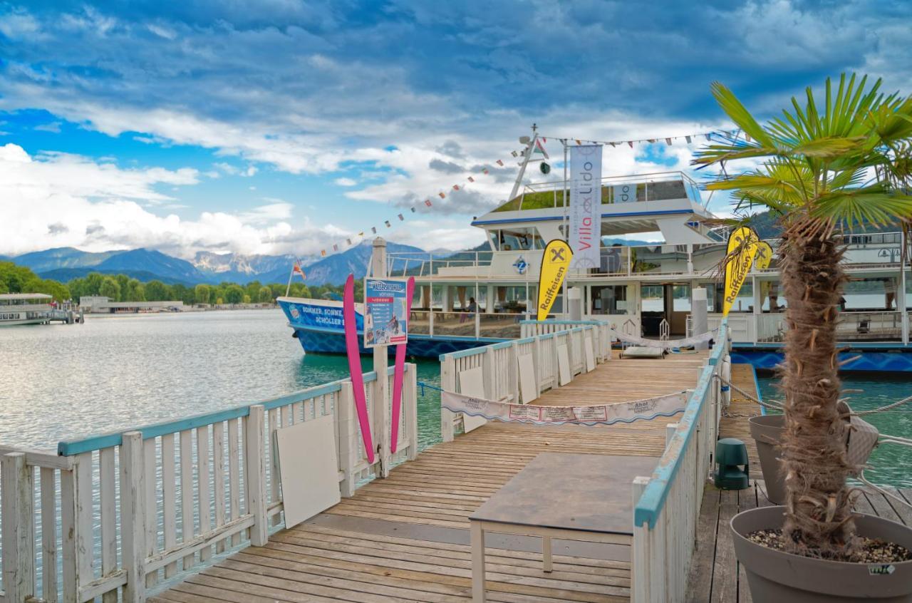 Jugend- Und Familiengaestehaus Klagenfurt Klagenfurt am Woerthersee Bagian luar foto