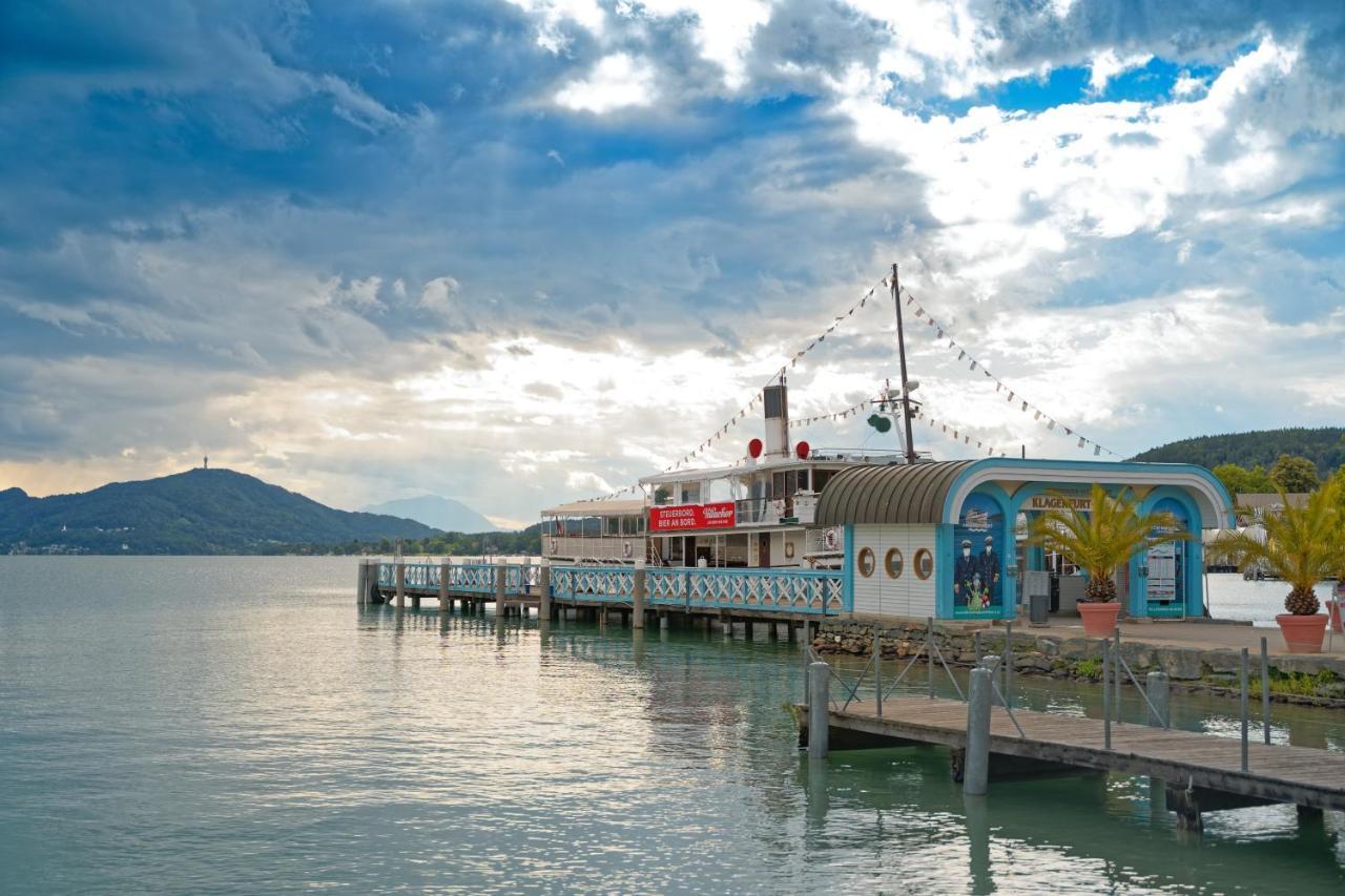 Jugend- Und Familiengaestehaus Klagenfurt Hostel Klagenfurt am Woerthersee Bagian luar foto