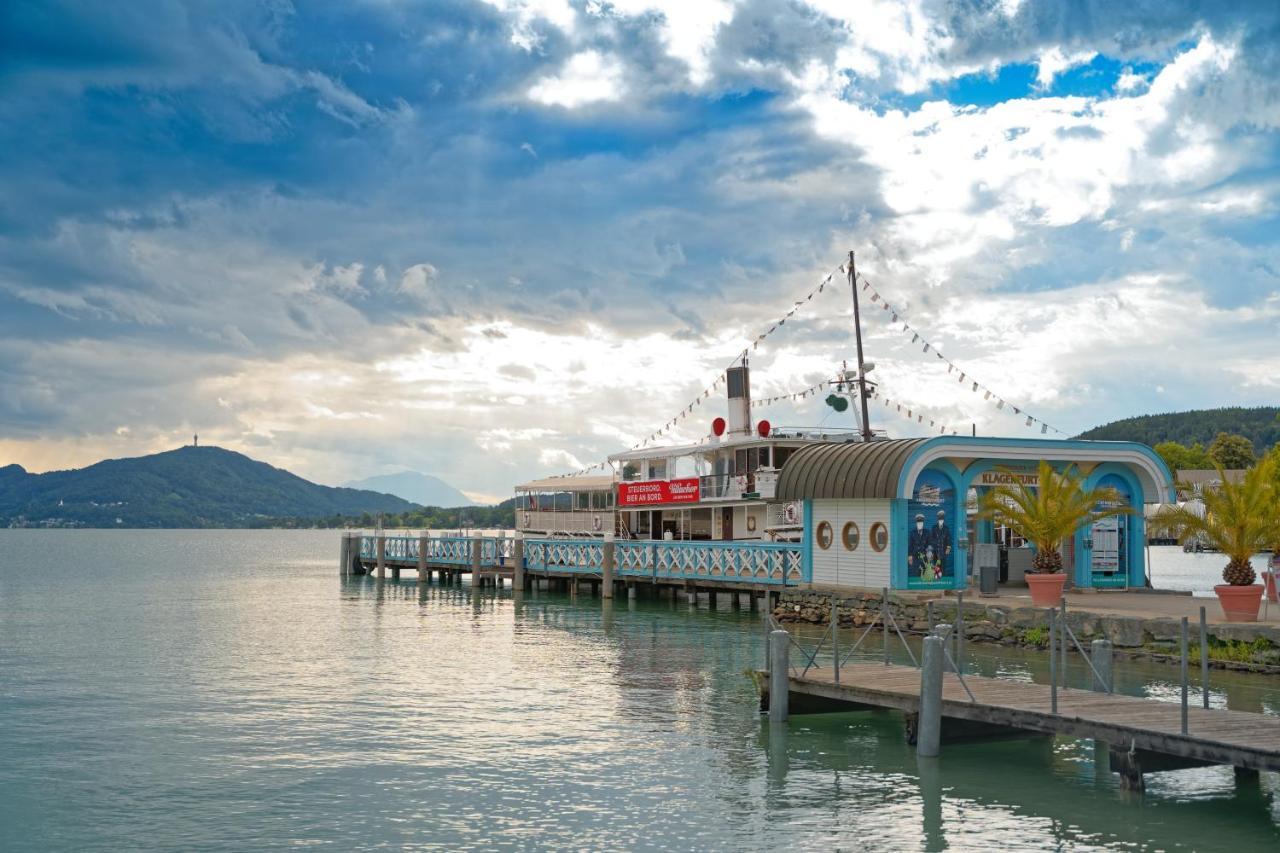 Jugend- Und Familiengaestehaus Klagenfurt Klagenfurt am Woerthersee Bagian luar foto