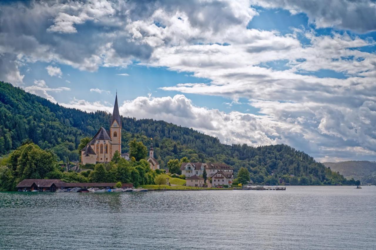 Jugend- Und Familiengaestehaus Klagenfurt Hostel Klagenfurt am Woerthersee Bagian luar foto